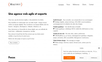 http://www.wazimir.fr screenshot