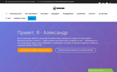 wbcon.ru screenshot