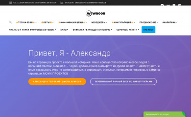 wbcon.ru screenshot