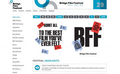 wbff.org screenshot