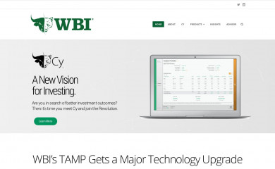 wbiinvestments.com screenshot