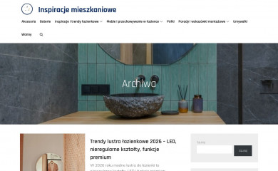 wblokuinspiracje.pl screenshot