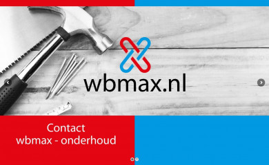 wbmax.nl screenshot