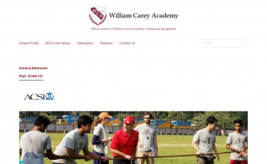 wcabangladesh.net screenshot