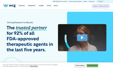 WIRB - WCG Clinical Child Theme screenshot