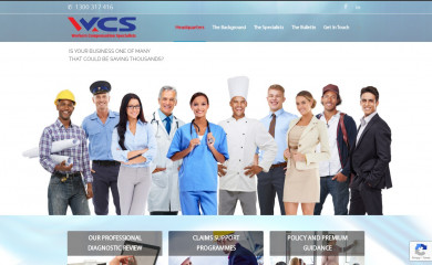 wcspecialists.com.au screenshot