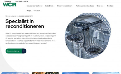 wcr.nl screenshot