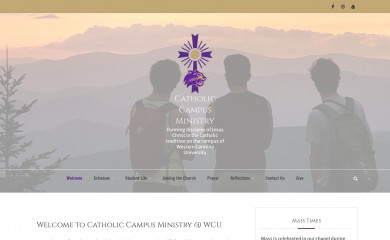 wcucatholic.org screenshot