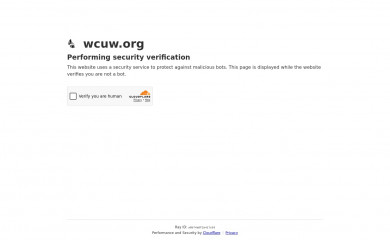 wcuw.org screenshot