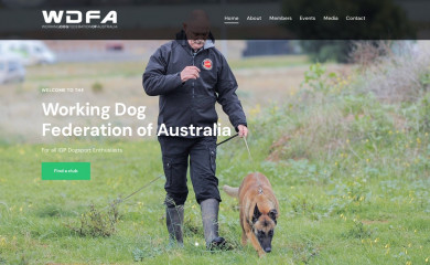 wdfaustralia.com screenshot
