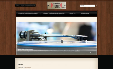 wdobrymtonie.com.pl screenshot