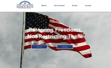 wdmdems.com screenshot