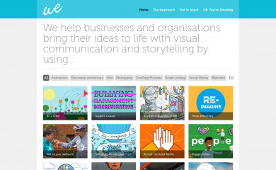 we-evoke.com screenshot