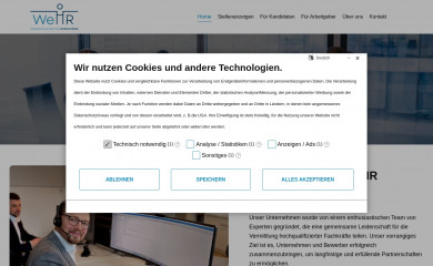 we-hr.de screenshot