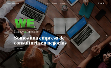 we-latam.com.ar screenshot