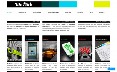 we-stick.com screenshot