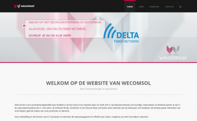 wecomsol.nl screenshot
