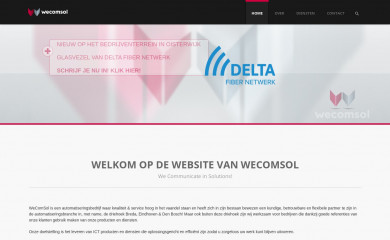 wecomsol.nl screenshot
