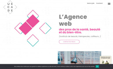 https://wecade.fr screenshot