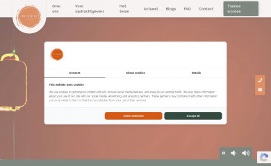 wecaretodisgover.nl screenshot