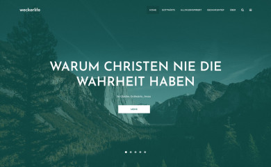 weckerlife.de screenshot