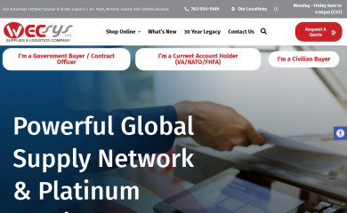 wecsysllc.com screenshot