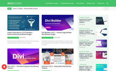 weadown.com screenshot