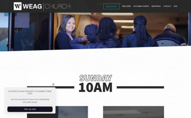 weag.church screenshot