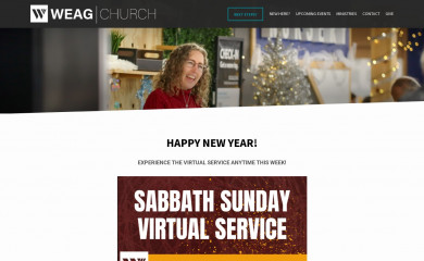 weag.church screenshot