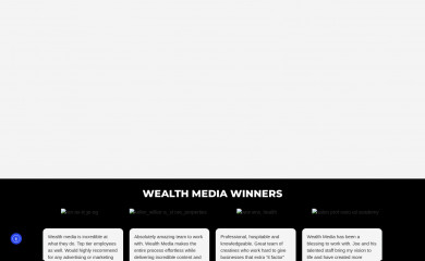 wealthmediaagency.com screenshot