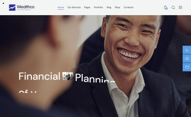 https://wealthco.themerex.net/ screenshot