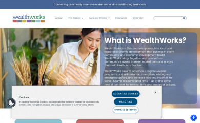 wealthworks.org screenshot