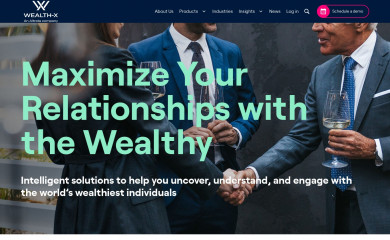wealthx.com screenshot