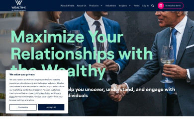 wealthx.com screenshot