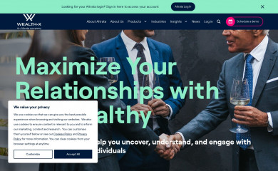 wealthx.com screenshot