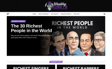 wealthygorilla.com screenshot