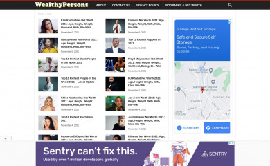 wealthypersons.com screenshot