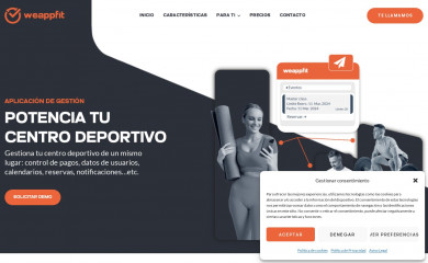 weappfit.com screenshot