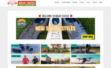 weartested.org screenshot