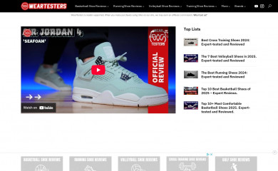 weartesters.com screenshot