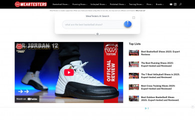 weartesters.com screenshot