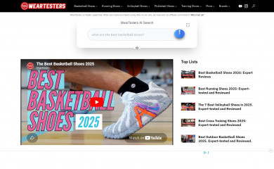weartesters.com screenshot