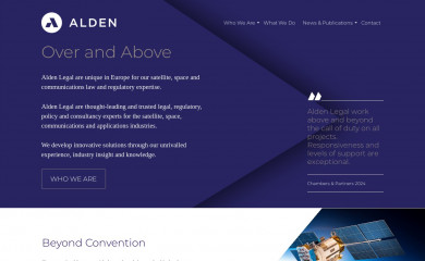 wearealden.com screenshot