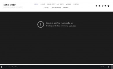 wearebondstreet.com screenshot