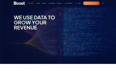 weareboost.online screenshot