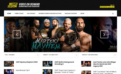 wearegwf.com screenshot