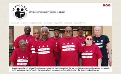 wearefamilydc.org screenshot