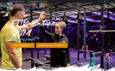 wearefitr.nl screenshot