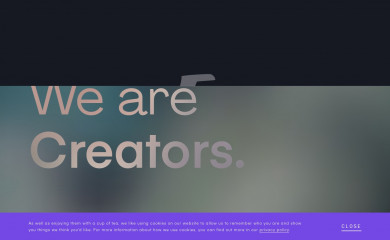 http://weareframework.co.uk/ screenshot