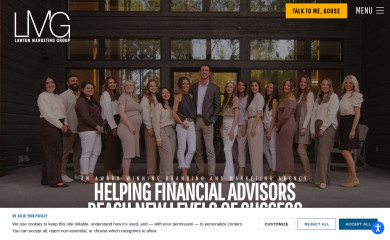 https://wearelmg.com/ screenshot